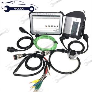 Outil de diagnostic multiplexeur MB Star C4 SD Connect Compact C4 pour voitures et camions avec tablette FZG1 et logiciel complet - Product Image 5