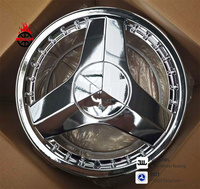 Jantes monobloc, jantes flottantes, design à 3 branches de 16 à 24 pouces pour Mercedes Benz W126 W140 W124 R129 Lexus Ls400 Lincoln Town Car