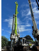 Foreuse rotative compacte Premium ZR140L haute efficacité, couple de 140 kN, moteur de 140 kW pour la construction de fondations