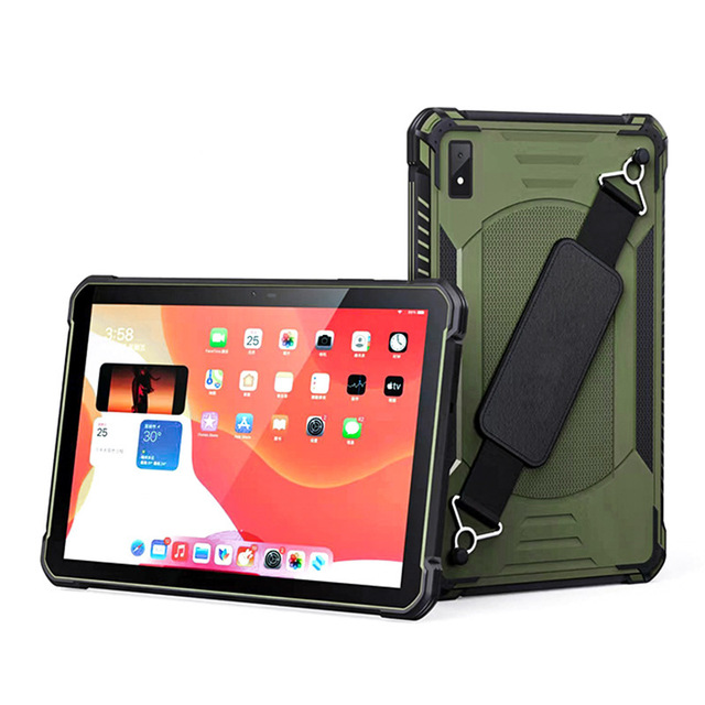 IP 68 Level Rugged Tablet 10.1 Inch Waterproof Rugged Tablet with Keyboard Shockproof Rugged Android Tablet With Sim Card M02