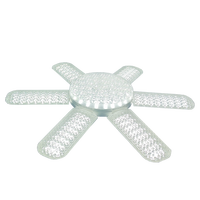 Lumière décorative LED Blade 45W/65W/75W pour intérieur résidentiel, base E27/B22, SMD