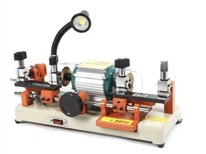 Machine à dupliquer les clés horizontale DEFU 238-BS, moteur 120W, coupe en acier titane pour clés de voiture, outils de serrurier - Product Image 2