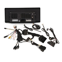 Autoradio Erisin ES3974AR Android 15.0 avec CarPlay sans fil 4G pour Audi A4 S4 RS4, version conduite à droite, vente en gros UE