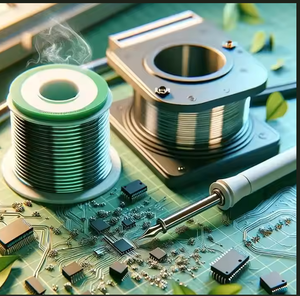 Strumenti esperti di saldatura a filo per saldatura a stagno di fabbrica Sn96.5 Ag3.0 Cu0.5 OEM filo per saldatura senza piombo di 0.8-2mm di diametro eco-friendly - Product Image 3