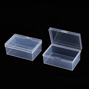 Biểu tượng tùy chỉnh màu sắc lưu trữ trường hợp nhỏ rỗng nhựa đóng gói hộp - Product Image 3