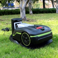 Tondeuse à gazon robotisée intelligente rechargeable BL600 avec navigation visuelle sans fil et multiples protections de sécurité