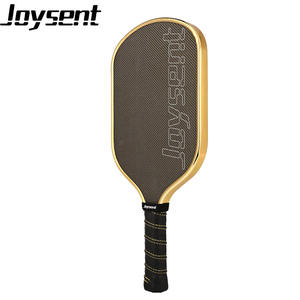 Joysent Titanium Gen 4 Pickleball Paddles 16mm Espuma EVA Thermoformed Fibra De Carbono Spin Controle Galvanizado Edge Guard Training - Product Image 4