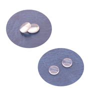Nouvelle conception, lentille circulaire de focalisation laser de diamètre 5 mm F=6,5, lentille en verre, lentille de collimation de diode laser, pièces d'équipement laser