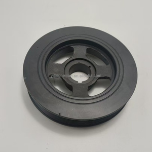 Polea de Cigüeñal para Automóvil Más Vendida 23124-3C100 23124-3C201 231243C100 231243C201 para Hy-undai Veracruz K-ia Borrego 3.8 - Product Image 5
