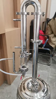 50l Fleurs Extracteur D'huile Végétale Usage Domestique Extracteur À Vapeur D'huile Essentielle Machine D'extrait D'huile De Thym Avec Prix De Gros