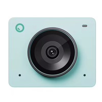 Webcam OBSBOT Meet 2 4K alimentée par l'IA avec deux microphones omnidirectionnels et contrôle automatique du gain pour les réunions