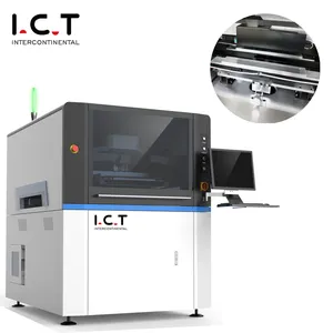 Direct Deal Fully Automatic Solder Paste Stencil Printer SMT Machine LED Bulb Solder Printing Machine from China Supplier