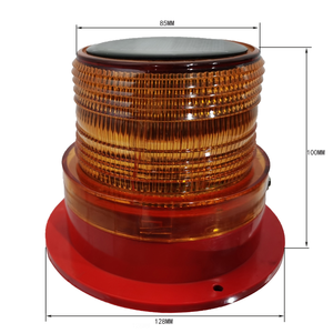 Warehouse Factory Hot Selling Safety Strobe <b>Light</b> Solar Barricade <b>Light</b> <b>Light</b> - Product Image 3