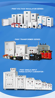 Convertisseur de phase monophasé vers triphasé 30 kVA, transformateur 220 V vers 380 V