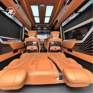 Modificación de Autos Personalizada, Mejora del <span class=keywords><strong>Interior</strong></span> de <span class=keywords><strong>Mercedes</strong></span> <span class=keywords><strong>Sprinter</strong></span>, Accesorios Interiores, Procesamiento de Adhesivos, Fábrica, Divisiones - Product Image 3