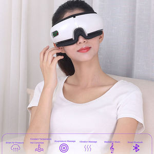 Air Vibration Digital Eye <b>Massager</b> for Eye Relief Heat Compress Eye Care With Music - Product Image 3