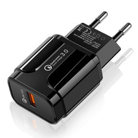 Cargador de Teléfono Móvil BJC PD32 con Enchufe Estadounidense y Europeo, 120W, Carga Rápida a Prueba de Fuego, QC3.0, 5V/2A, Puerto USB Único