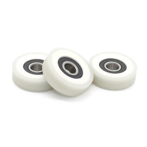 Poulies en caoutchouc souple haut de gamme 6*24*7.3mm, fourniture directe du fabricant, ligne de production de poulies, roues motrices - Product Image 4