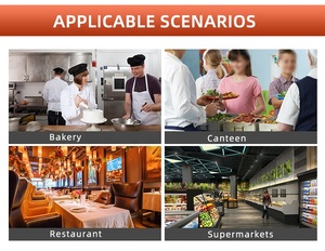 Mélangeur électrique planétaire <span class=keywords><strong>de</strong></span> type pâte à pain pour la <span class=keywords><strong>cuisine</strong></span> Offre Spéciale grande caisse en bois pour la maison fabrication <span class=keywords><strong>de</strong></span> pain en acier inoxydable argenté HL - Product Image 6
