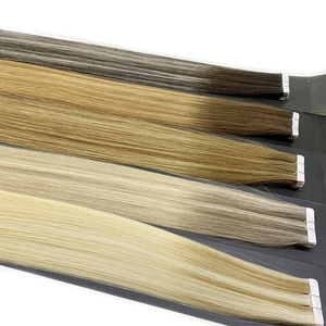 Commercio All'ingrosso della fabbrica Balayage Colore Private Label Nastro Europeo Nelle Estensioni Dei <span class=keywords><strong>Capelli</strong></span> Umani di Remy di Estensioni Dei <span class=keywords><strong>Capelli</strong></span> - Product Image 5
