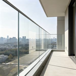 High Quality Tempered Toughened Laminated Safety Glass Balustrade Railing for Indoor Stair & Outdoor Balcony Construction - Product Image 4