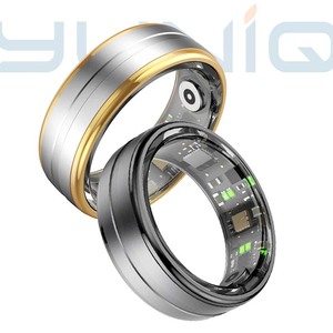 Yuniq Smart per <span class=keywords><strong>Oura</strong></span> R06 Digital Smart Ring R06 IP68 rilevamento della frequenza cardiaca ossigeno nel sangue per Test Step Count più Sport App - Product Image 1