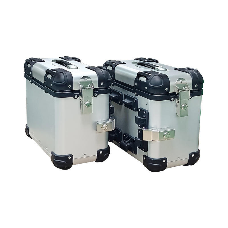 60302-36L Rounded Edge Side Box (Silver)