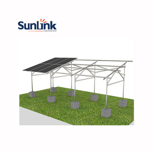 Sunlink năng lượng mặt trời trang trại mảng nông nghiệp hệ thống kệ chất lượng cao năng lượng mặt trời gắn khung - Product Image 1