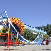 Manège Tagada personnalisé, Manèges soucoupe volante UFO, Manèges géants à plateau tournant, Équipement de parc d'attractions 18+