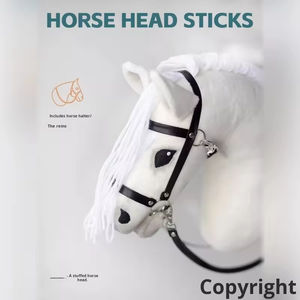 Nuevo Diseño 2025 Adorable Caballito de Palo de Peluche de Alta Calidad en Stock - Product Image 3