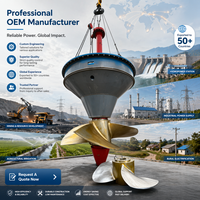 Peralatan Generator Turbin Kaplan, Generator Turbin Aliran Campuran, Pembangkit Listrik Tenaga Turbin Mekanik, Turbin Pelton