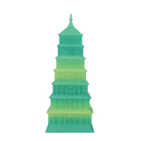 Greentech Silk PLA 3D-printerfilament 1,75 mm/3 mm/2,85 mm 1 kg spoel Co-extrusie Regenboog 30+ kleuren Dimensionale nauwkeurigheid 3D