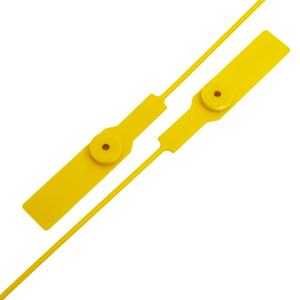 Sceau de sécurité en plastique jetable, sceau de plomb pour conteneur, sceau logistique pour voiture, sceau de charbon, attache anti-ajustement pour colis - Product Image 1
