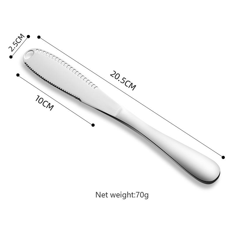 Stainless steel cheese knife