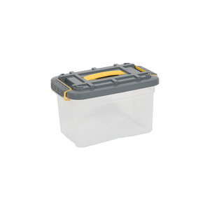 <b>Storage</b> <b>Box</b> Solid Handle 5L PP <b>Material</b> 260x175x150mm Industrial Style Made in Italy Garage Use - Product Image 1