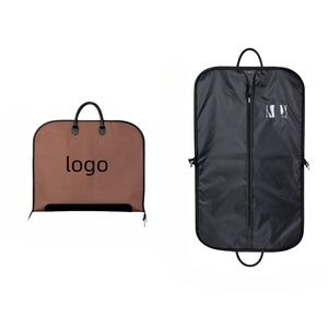 ถุงคลุมเสื้อผ้าแบบมีซิป ป้องกันฝุ่น พร้อมโลโก้ - Product Image 1