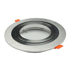 Applique murale led ronde CNC AR111, projecteur, boîtier de projecteur, éclairage d'intérieur encastré réglable - Product Image 4
