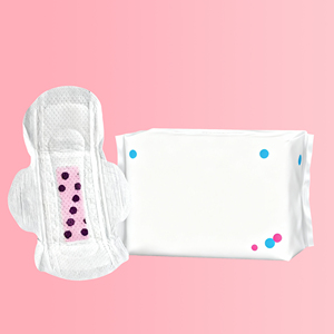 Serviettes hygiéniques jetables Yueyue Maxi/Super ailées à absorption élevée pour usage diurne avec protection anti-fuites et coton respirant pour femmes - Product Image 4