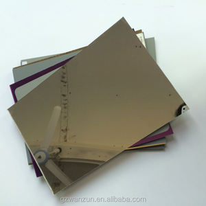 بلاط عاكس مرنة الجدار لزجة ارتفع الذهب ذاتية اللصق المكبرة صفائح عاكسة - Product Image 1