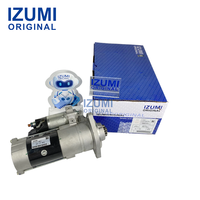 IZUMI 4JH1 para montaje de motor de arranque Isuzu DMAX