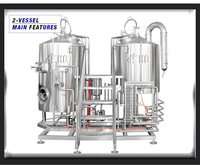 Équipement de brassage de bière HG 10hl 1000 litres, brasserie commerciale, garantie 6 ans, facile à utiliser