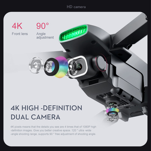 Télécommande <span class=keywords><strong>XT4</strong></span> Mini Drone Pliable Avec <span class=keywords><strong>4k</strong></span> Simple Double Caméra Drone <span class=keywords><strong>4k</strong></span> Professionnel Hd pour Enfant Jouet Cadeau - Product Image 3