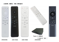 Télécommande vocale BN59-01330A BN59-01329A pour téléviseur intelligent Samsung 4K avec QN65Q60TAFXZA UN86TU9010FXZA QN65Q60TBFXZA