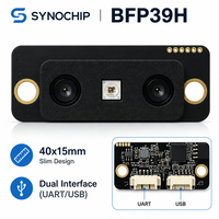 Module de reconnaissance faciale 3D BFP39H AI, double biométrie sans contact, lecture des veines palmaires, UART USB pour système de contrôle d'accès de serrure de porte intelligente