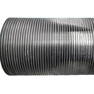 كمية كبيرة ملحومة لولبية مسننة أنبوب زعانف ملحومة أنبوب حلزوني الزعانف - Product Image 2