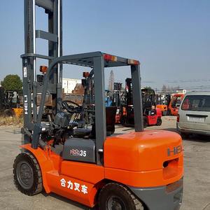 China Heli 3,5-Tonnen Hydraulischer Gabelstapler mit Upgrade-Mast für Materialtransport zum Verkauf, Gabelstapler-Hubmast 3,5t, Gebrauchter Diesel-Gabelstapler - Product Image 6
