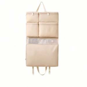 Organizador de Viaje de Negocios, Bolsa de Embalaje de Poliéster para Equipaje con Cierre de Cremallera, Compartimentos Multicapa para Ropa, Ropa Interior y Calcetines - Product Image 4