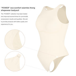 Body sculptant sans couture pour femme, contrôle du ventre, tendance TikTok, vente chaude, été - Product Image 4
