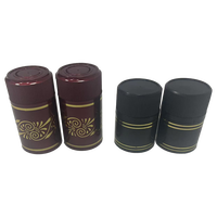 Bouchon de bouteille en plastique de qualité alimentaire Topack Fit, anti-fuite, avec insert en plastique pour bouteilles en verre de liqueur, vodka, gin, whisky