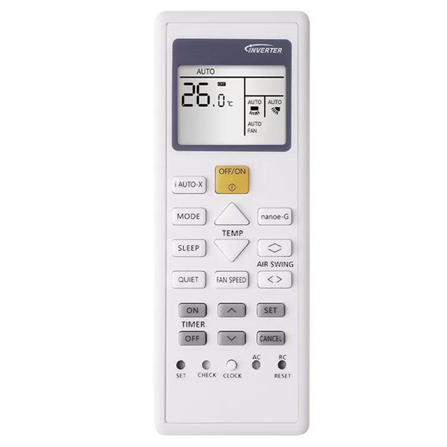 Replace AC Remote Control A75C15970 Air Conditioner Remote Control P7H3